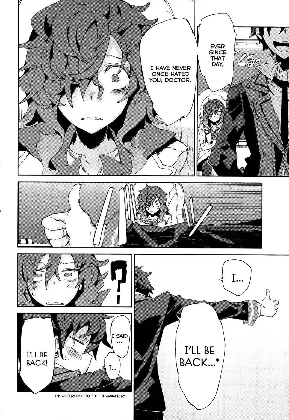 Black Bullet Chapter 9 36